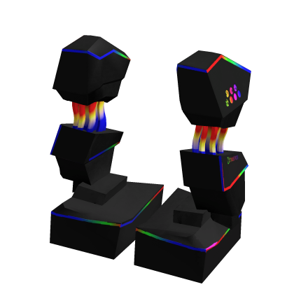 [Moves!] Rainbow Mech Legs Suit thumbnail