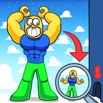 Obby But You Shrink and Grow!