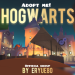 Adopt Me! Hogwarts school of Witchcraft / Wizardry
