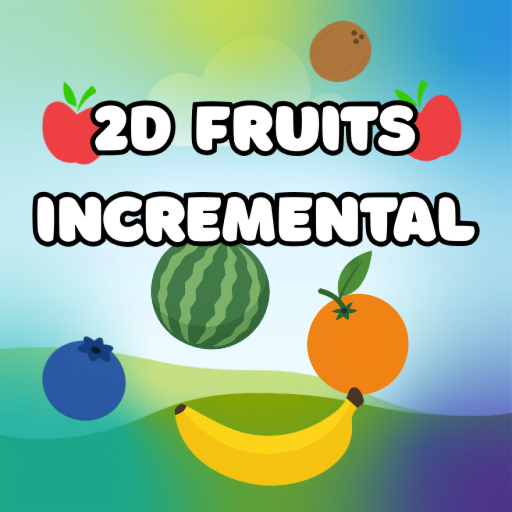[ALPHA] 2D Fruits Incremental official Roblox game thumbnail