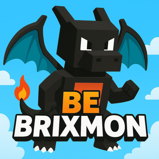 [NEW] Be Brixmon 🌟 official Roblox game thumbnail