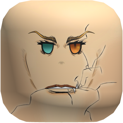 Diego Brando Scary Monsters Classic Face JJBA SBR Roblox item