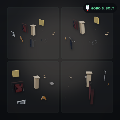 Liminal Horror Pack — Modular Backrooms preview 2