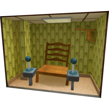 Backrooms Mecha Mini Me Interior Roblox item