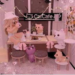 Cat Cafe Hang Out