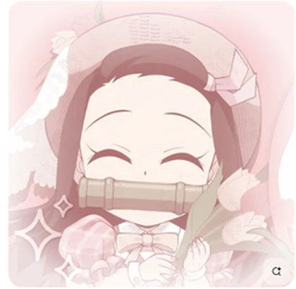 - { • ɴᴇᴢᴜᴋᴏ’s ᴄᴀғᴇ • } - Roblox group icon