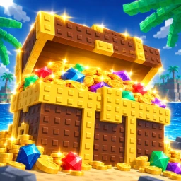 Build a Treasure Island icon