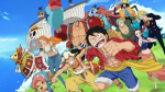 Strawhats fans and and One Piece crew