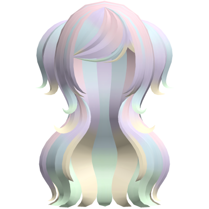 🐾 sweet fluffy curly long angel hair unicorn