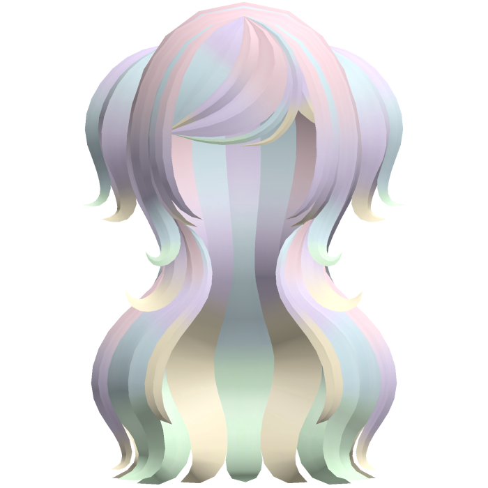 🐾 sweet fluffy curly long angel hair unicorn