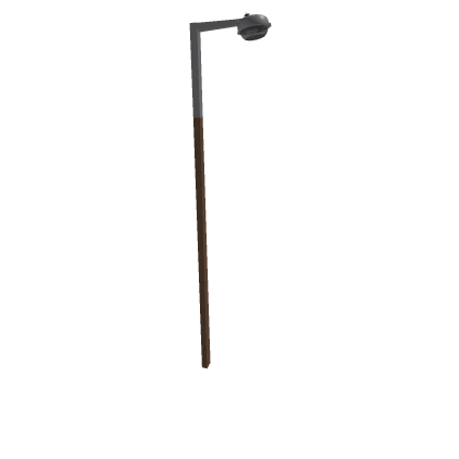 old street light for old roads