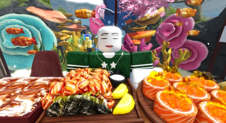Aquarium Restraunt! 🐟🐟