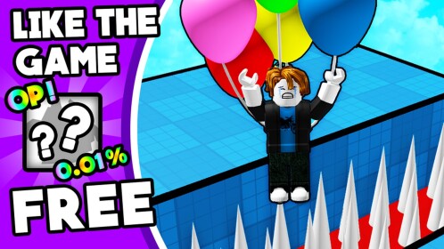 Easy Balloon Obby