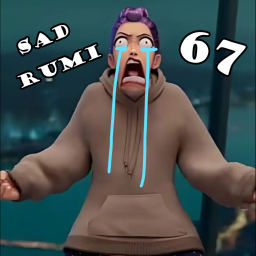 kpop demon hunters sad story bully revenge tuff