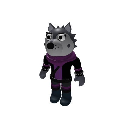 Willow Wolf Idle Animation