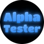 Alpha Tester Roblox badge thumbnail