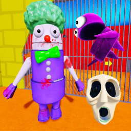 REPO CLOWN PRISON RUN! (Obby) R.E.P.O