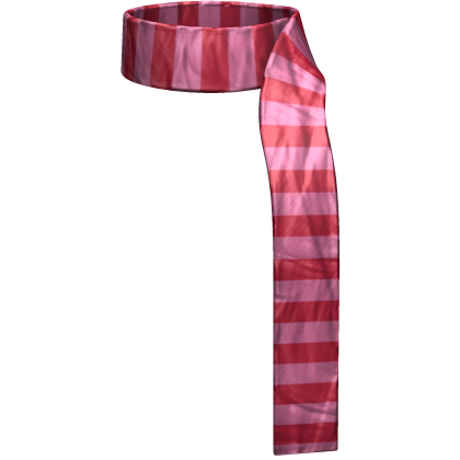 fall striped red pink fashion scarf Roblox item