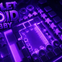 🔮 Violet Void Obby 🔮[ UPD🎃] icon