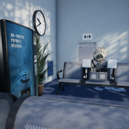 Waiting room hangout