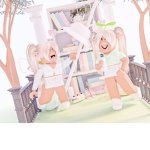 The laughing twins