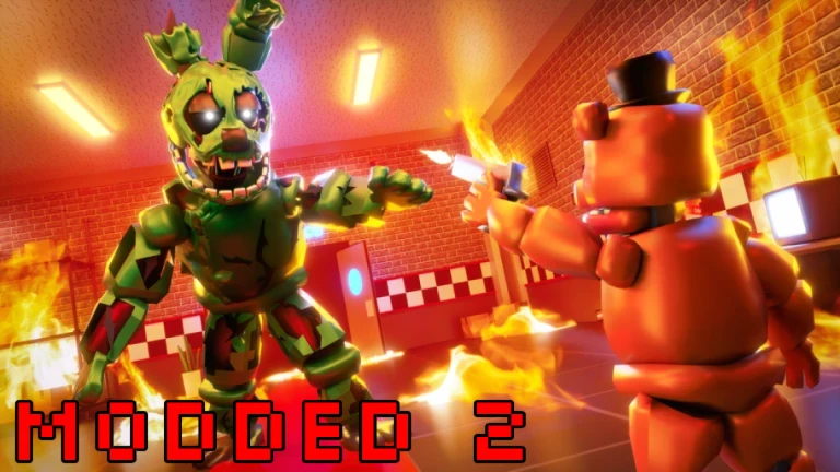 Five Nights TD Modded 2[🍀EARLY ACCESS PT 1⏳]