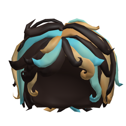 Blue/Blonde/Brown Masc Hair Roblox item