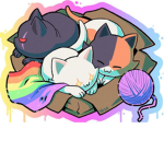 Cat & cartoons