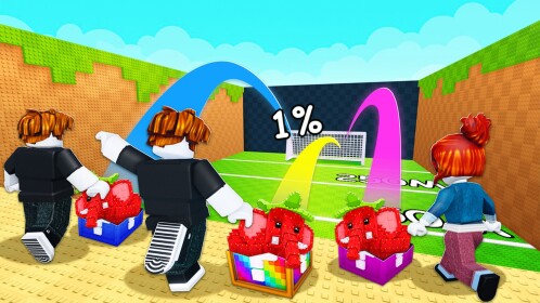[🦵] Kick a Lucky Block