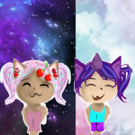 Cherry and Galaxia