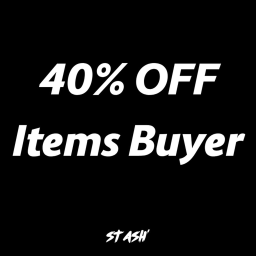40% BACK!