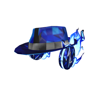 Midnight Infernal Fedora