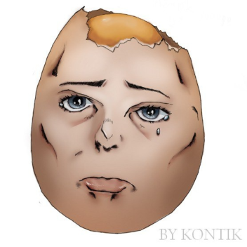 Sad Egg Baby