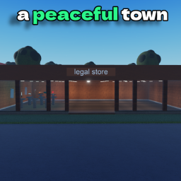 a peaceful town