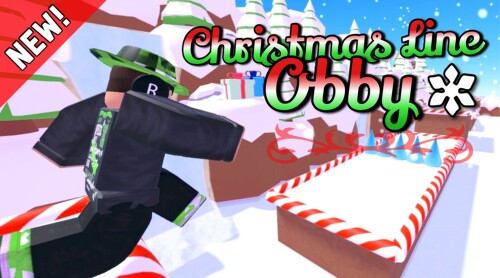 Christmas Line Obby