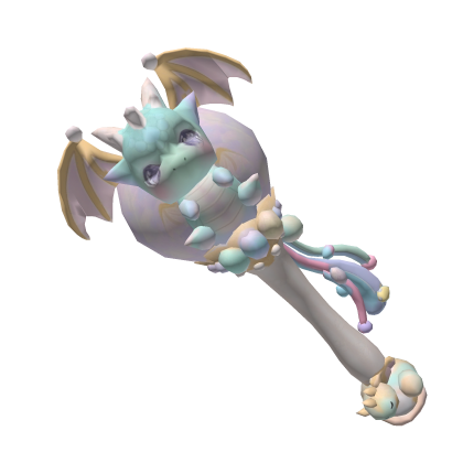 Dragon Scepter Roblox item