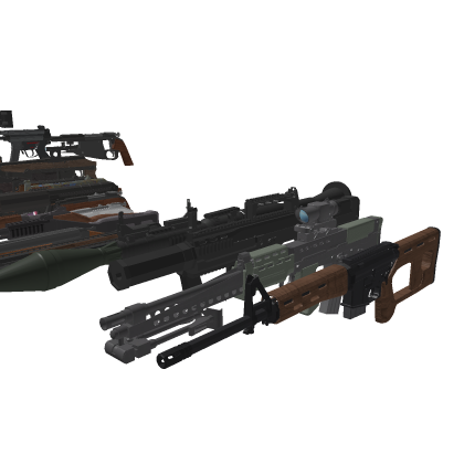 Blood Debt Weapon Expansion