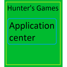 Hunters Games: Resort application center