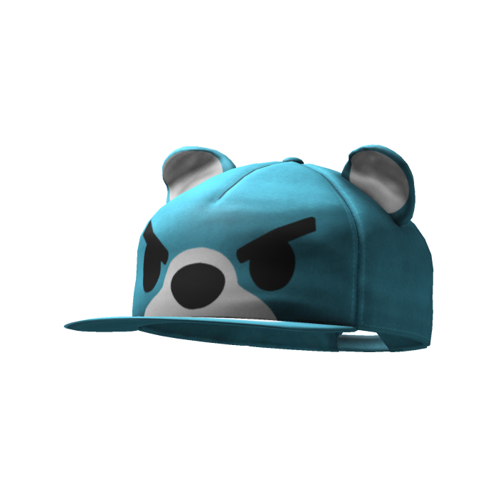 Bear cap teal