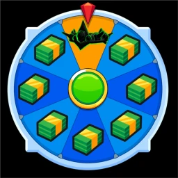 Fun Spinny Wheel Simulator  icon