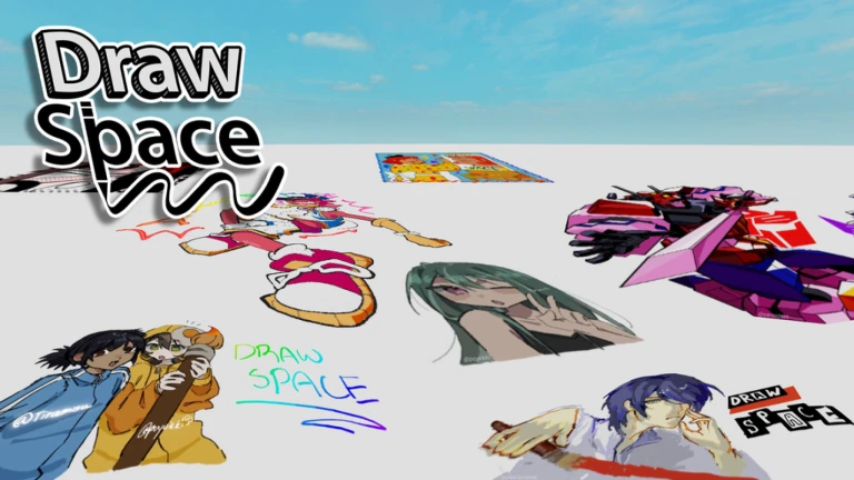 スペースを描く 🎨