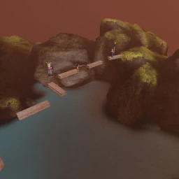 relaxing place icon