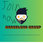Barcelona soccer group