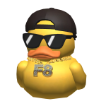 Medal Gamer Duckie