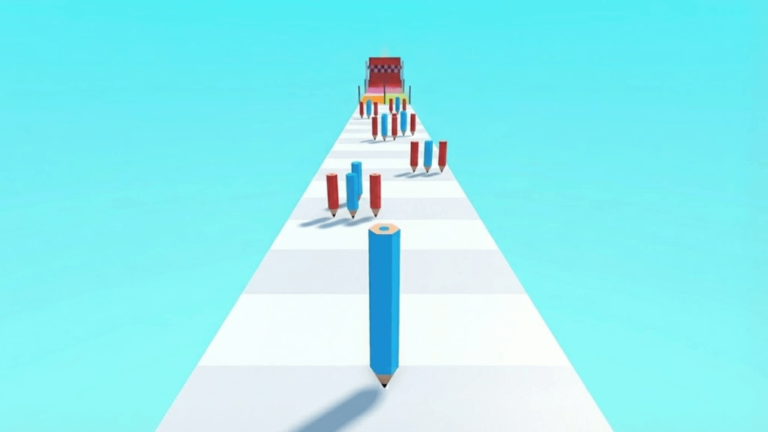 Pencil Line Challenge ✏️ screenshot 1