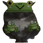Eyatigrod after friending frogs