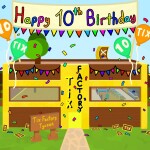 BIRTHDAY! Tix Factory Tycoon