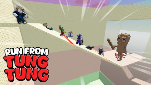 Run From Tung Tung Obby 🏃‍♂️
