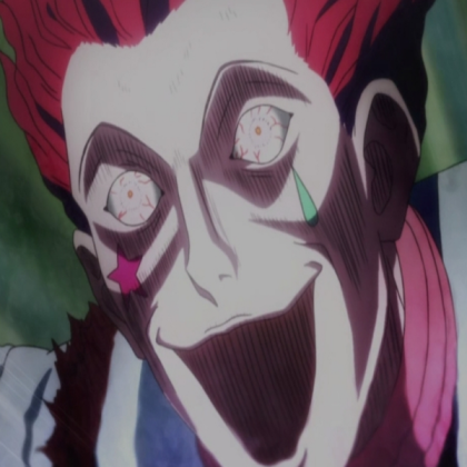 Hisoka Scary Roblox decal