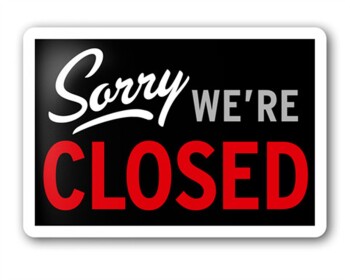 Closed